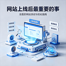 沈阳建站-网站上线后最重要的事：全面的网站测试与优化指南