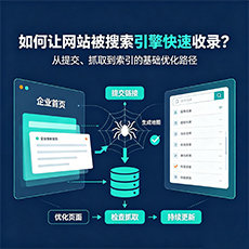 沈阳建站-如何让网站被搜索引擎快速收录？