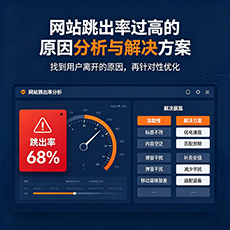 沈阳建站-网站跳出率过高的原因分析与解决方案