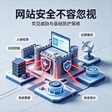 沈阳建站-网站安全不容忽视：常见威胁与基础防护策略