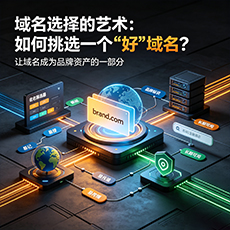 沈阳建站-域名选择的艺术：如何挑选一个“好”域名？