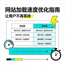 沈阳建站-网站加载速度优化指南：让用户不再等待