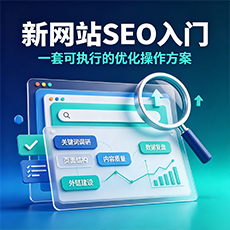 沈河建站-新网站SEO入门：一套可执行的优化操作方案