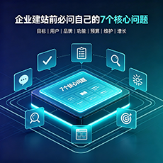 沈阳建站-企业建站前必问的7个核心问题 - 网站建设规划指南