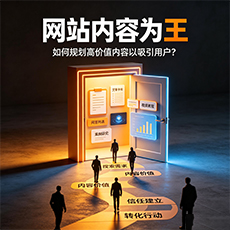 沈阳建站-网站内容为王：如何规划高价值内容以吸引用户？