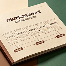 沈阳建站-网站改版的挑战与对策：确保平稳过渡的完整流程