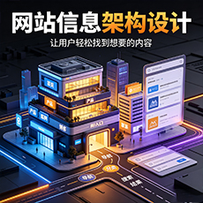 沈阳建站-网站信息架构设计：让用户轻松找到想要的内容