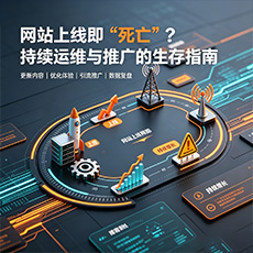 苏家屯建站-网站上线即“死亡”？持续运维与推广的生存指南