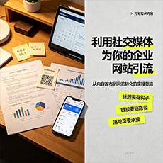沈阳建站-利用社交媒体为你的企业网站引流