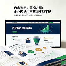 沈阳建站-内容为王，营销为翼：企业网站内容营销实战手册