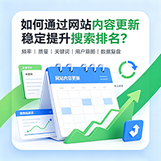沈阳建站-如何通过网站内容更新稳定提升搜索排名？