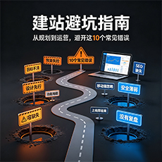 沈阳建站-建站避坑指南：从规划到运营，避开这10个常见错误