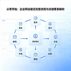 沈阳建站-从零开始：企业网站建设完整流程与关键要素解析