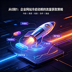 苏家屯建站-从0到1：企业网站冷启动期的流量获取策略