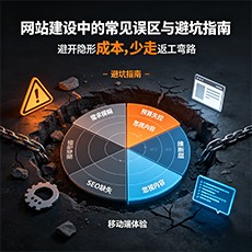 沈阳建站-网站建设中的常见误区与避坑指南