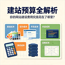 沈阳建站-建站预算全解析：你的网站建设费用究竟花在了哪里？