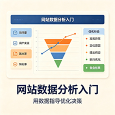 沈阳建站-网站数据分析入门：用数据指导优化决策