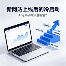皇姑建站-新网站上线后的冷启动：如何突破零流量困境？