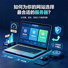 沈阳建站-如何为你的网站选择最合适的服务器？