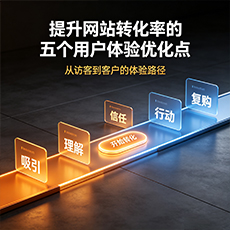 皇姑建站-提升网站转化率的五个用户体验优化点