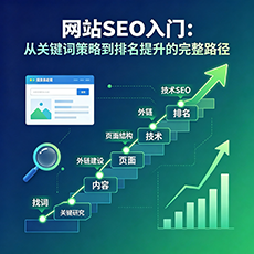 皇姑建站-网站SEO入门：从关键词策略到排名提升的完整路径